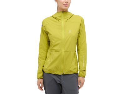 Haglöfs Tempo Trail women&#39;s jacket, green