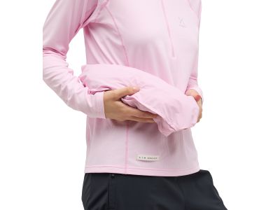 Jachetă de damă Haglöfs Tempo Trail, roz