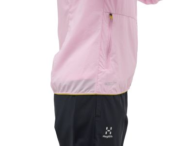 Jachetă de damă Haglöfs Tempo Trail, roz