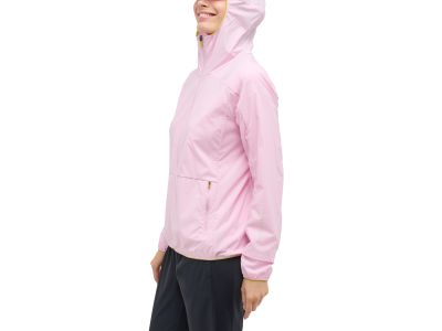 Haglöfs Tempo Trail women&#39;s jacket, pink
