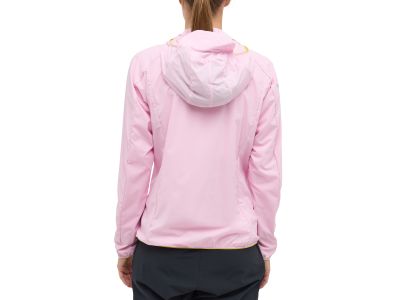 Haglöfs Tempo Trail női kabát, rózsaszín