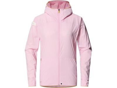 Haglöfs Tempo Trail women&#39;s jacket, pink