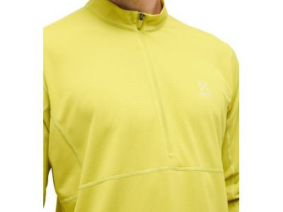 Haglöfs LIM TT Halfzip pulóver, zöld