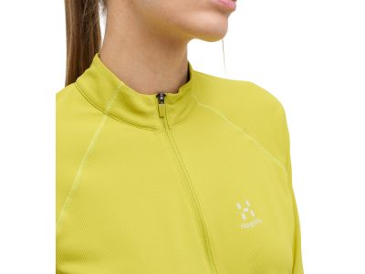 Haglöfs LIMTT Halfzip Damen-Sweatshirt, grün