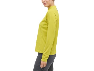 Hanorac de damă Haglöfs LIMTT Halfzip, verde