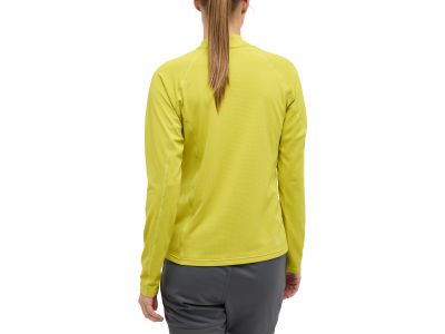 Haglöfs LIMTT Halfzip Damen-Sweatshirt, grün