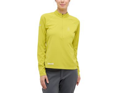 Haglöfs LIMTT Halfzip Damen-Sweatshirt, grün