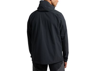 Haglöfs Move softshell jacket, black