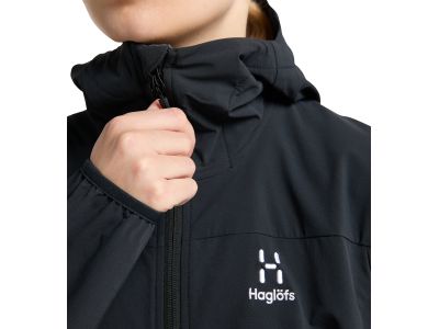 Haglöfs Move women&#39;s jacket, black