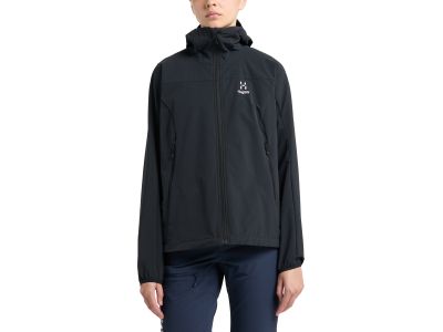 Haglöfs Move women&#39;s jacket, black