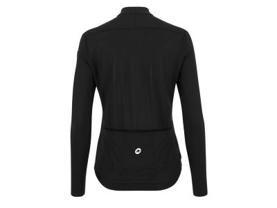 ASSOS UMA GT DRYLITE LS S11 women&#39;s jersey, black series