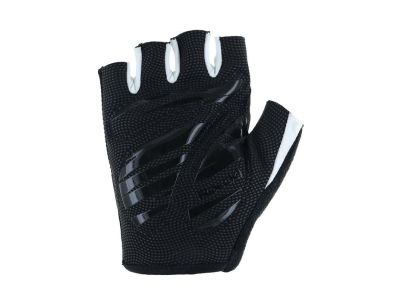 Rękawiczki Roeckl Basel 2, czarno-białe