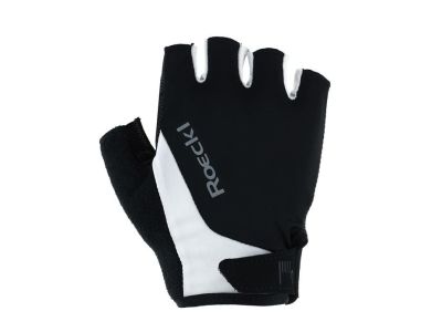 Roeckl Basel 2 rukavice, čierna/biela