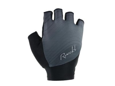Roeckl Danis 2 dámske rukavice, čierna/sivá
