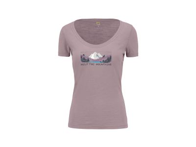 T-shirt damski Karpos AMBRETTA, nirvana