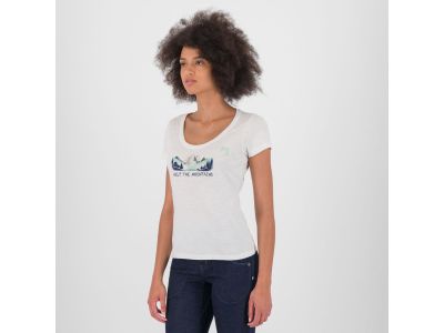 Karpos AMBRETTA Damen T-Shirt, weiß