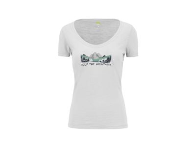 Damska koszulka Karpos AMBRETTA w kolorze białym