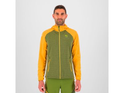 Bluza Karpos AMBRIZZOLA FULL-ZIP, cedarowa zieleń/błyszcząca