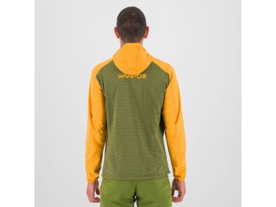 Bluza Karpos AMBRIZZOLA FULL-ZIP, cedarowa zieleń/błyszcząca