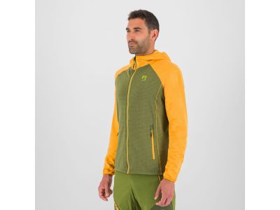 Bluza Karpos AMBRIZZOLA FULL-ZIP, cedarowa zieleń/błyszcząca