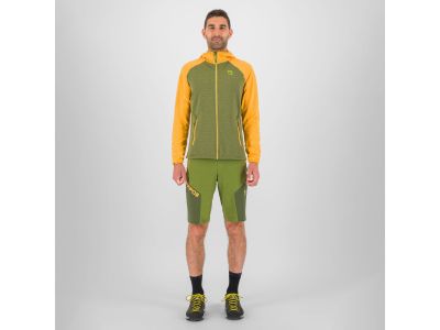 Bluza Karpos AMBRIZZOLA FULL-ZIP, cedarowa zieleń/błyszcząca