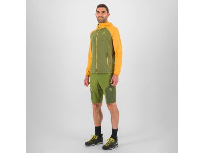 Karpos AMBRIZZOLA FULL-ZIP mikina, cedar green/radiant