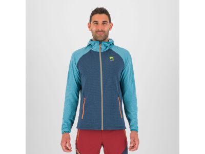 Karpos AMBRIZZOLA FULL-ZIP mikina, outer space/larkspur