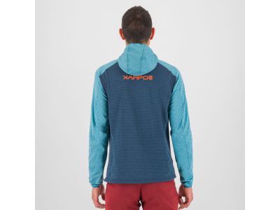 Karpos AMBRIZZOLA FULL-ZIP mikina, outer space/larkspur