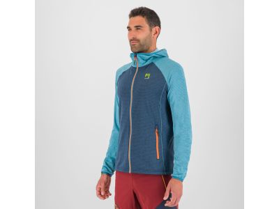 Karpos AMBRIZZOLA FULL-ZIP mikina, outer space/larkspur