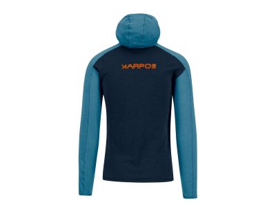Karpos AMBRIZZOLA FULL-ZIP sweatshirt, outer space/larkspur
