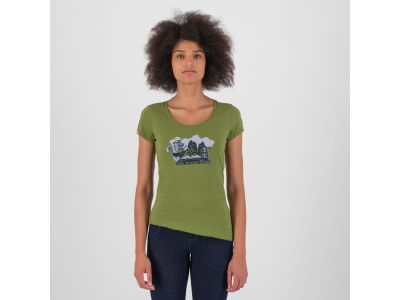 Karpos ANEMONE EVO Damen T-Shirt, zederngrün