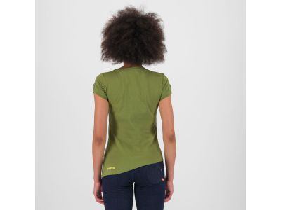 Karpos ANEMONE EVO Damen T-Shirt, zederngrün