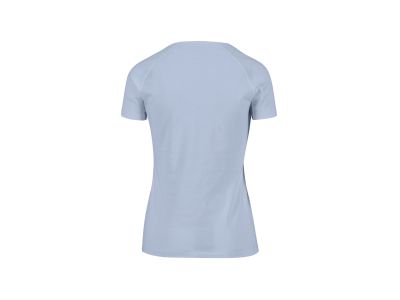 Damska koszulka T-shirt Karpos ASTRO ALPINO EVO w kolorze halogenowym niebieskim