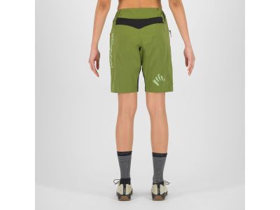 Karpos Ballistic Evo women&#39;s shorts, cedar green/black