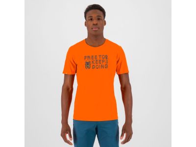 Tricou Karpos CROCUS, ibis stacojiu