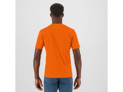 Karpos CROCUS T-Shirt, Scharlachroter Ibis