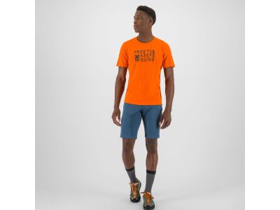 Tricou Karpos CROCUS, ibis stacojiu