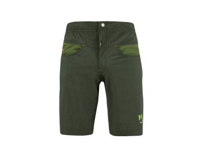 Pantaloni scurți Karpos DOLADA, blugi verde/cedru verde