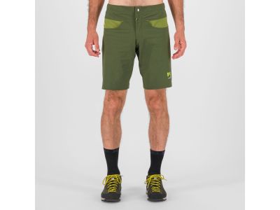 Karpos DOLADA shorts, jeans green/cedar green