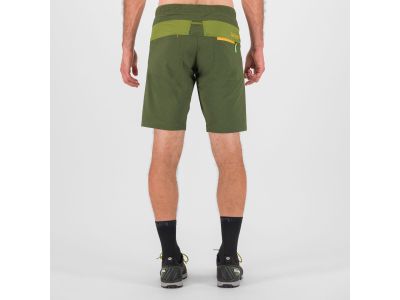 Karpos DOLADA Shorts, Jeansgrün/Zederngrün