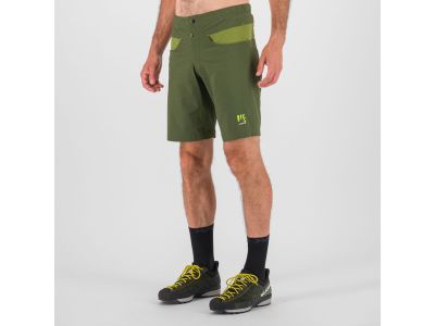 Karpos DOLADA shorts, jeans green/cedar green