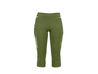 Karpos Easyfrizz 3/4 dámské kalhoty, cedar green/ombre blue
