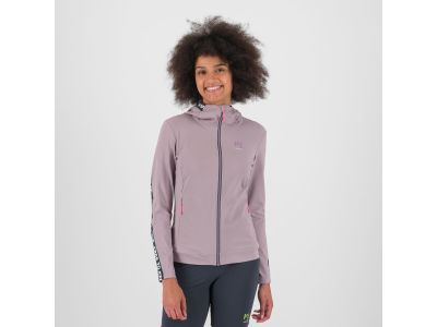 Karpos EASYFRIZZ FULL-ZIP Damen-Sweatshirt, Nirvana/Ombreblau