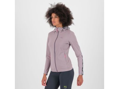 Karpos EASYFRIZZ FULL-ZIP Damen-Sweatshirt, Nirvana/Ombreblau