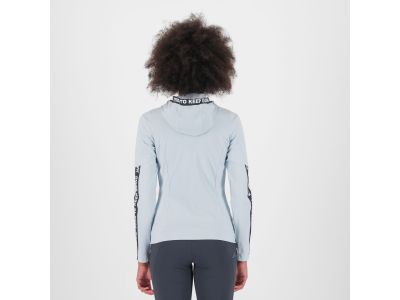 Karpos EASYFRIZZ FULL-ZIP dámska mikina, skywriting/ombre blue