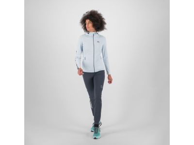 Karpos EASYFRIZZ FULL-ZIP dámska mikina, skywriting/ombre blue