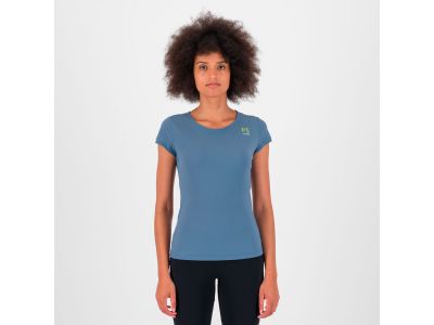 Karpos EASYGOING Damen-T-Shirt, Ombre-Blau