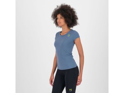 Karpos EASYGOING Damen-T-Shirt, Ombre-Blau