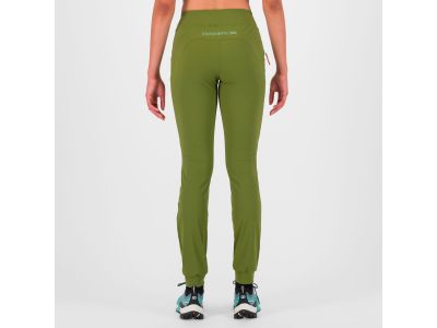 Pantaloni de dama Karpos EASYGOING EVO, verde cedru