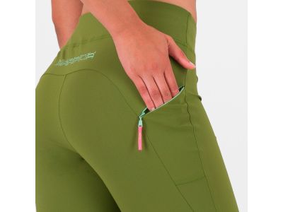 Pantaloni de dama Karpos EASYGOING EVO, verde cedru